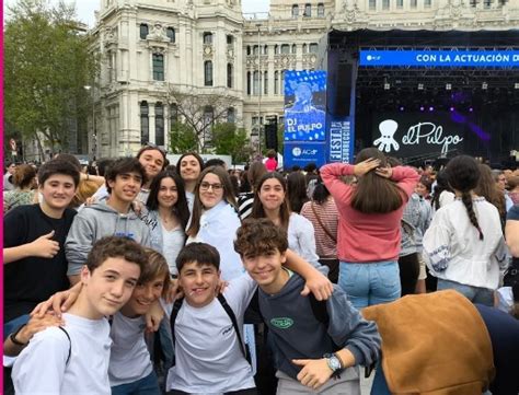 FIESTA DE LA RESURRECCIÓN Colegio FEC Santa Joaquina de Vedruna Madrid