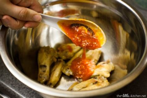 Baked Harissa Chicken Wings The Little Kitchen