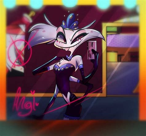 Angel Dust Hazbin Hotel Image By Angie Fluffy Bootz