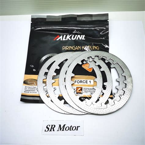 Set Plat Plate Besi Gesek Kopling F F Zr Force Mlkunl Lazada Indonesia