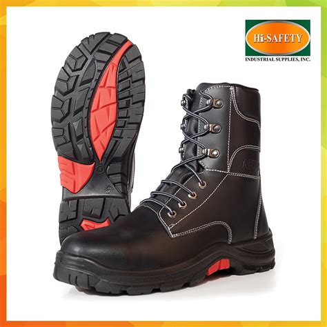 Nickel Aetos Safety Shoes Hi Safety