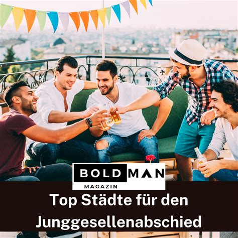 Guide F R Den Perfekten Junggesellenabschied Wochenendtrip