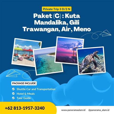 Wisata Gili Trawangan Lombok