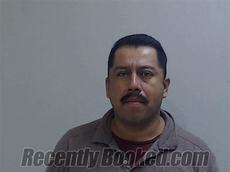 Recent Booking Mugshot For Jose Luis Luna In Hidalgo County Texas