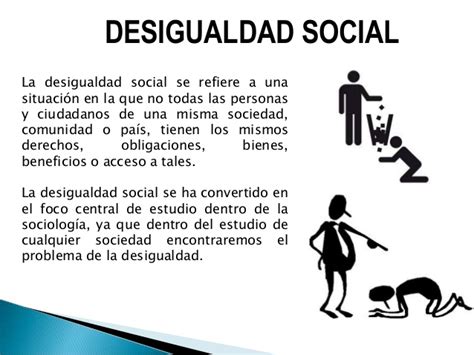 La Desigualdad Social Mind Map Images Images