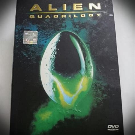 ALIEN Quadrilogy DVD Box Set Alien Aliens Alien3 Alien Resurrection