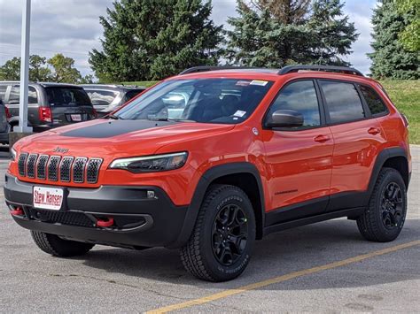 2021 Jeep Cherokee Trailhawk Accessories