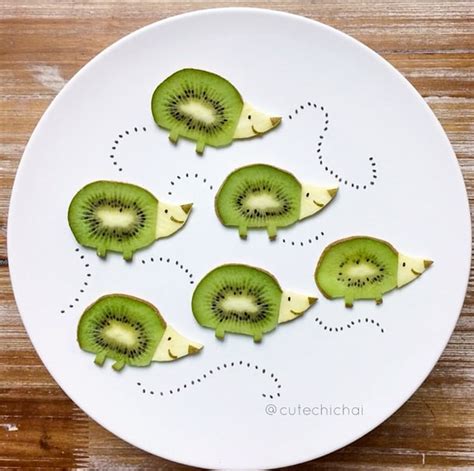 ADORABLE FOOD ART FOR KIDS FROM CUTE CHICHAI