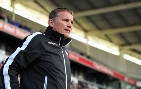 Bolton boss Phil Parkinson hopes to take advantage of Sheffield Wednesday expectation - Bolton ...