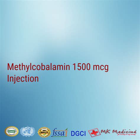 Methylcobalamin Mcg Injection For Pcd Franchise