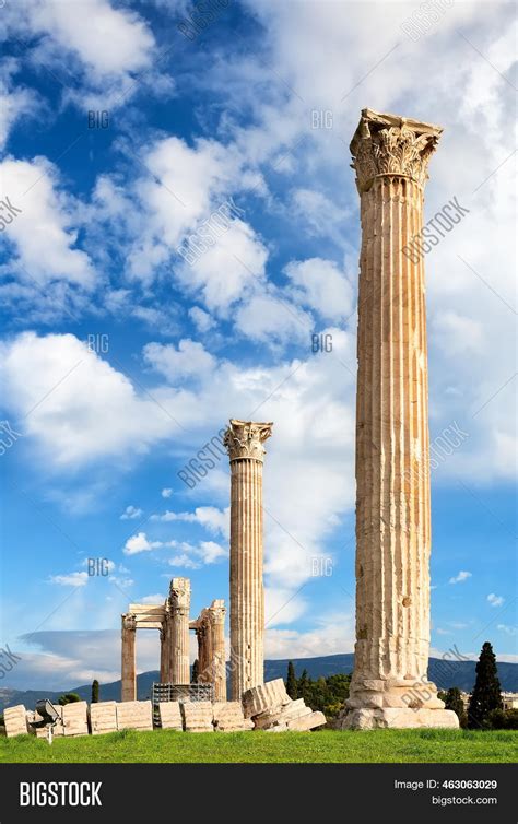 Temple Olympian Zeus Image & Photo (Free Trial) | Bigstock