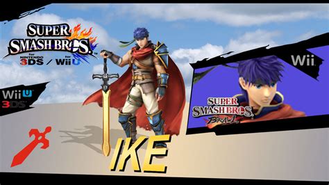 Super Smash Bros Evolution Ike By Dragonnjmb On Deviantart