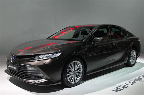 Toyota Camry Uk Prices And Specifications Announced Autocar