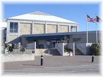 History - Fort Fisher Aquarium