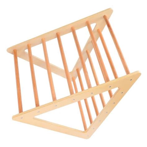 Echelle Triangulaire Pliante En Bois Vvikizy Pour Jouer Et Grimper