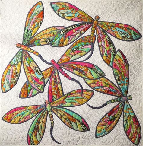 The Modern Dragonfly pattern by JoAnn Hoffman