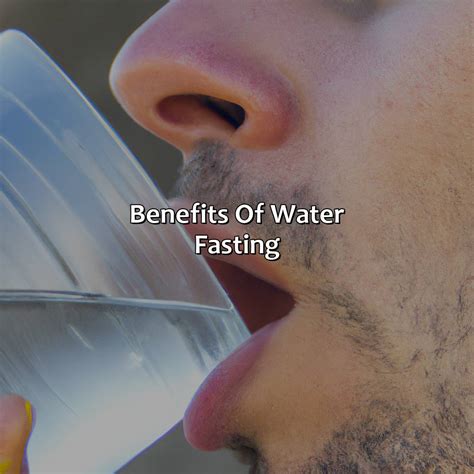 Is Water Fasting Hard Fasting Forward