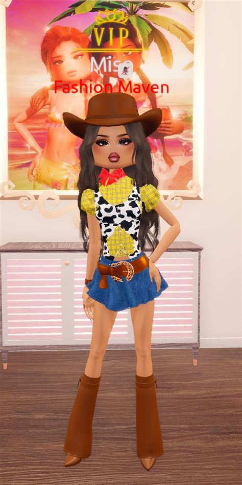 Woody Dti Outfit In 2024 Wild West Outfits Woody Toy Story Costume