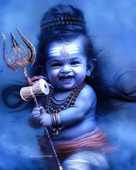 Gururaj Bhandari On Instagram Cute Mahadev Art Happy Shivratri To