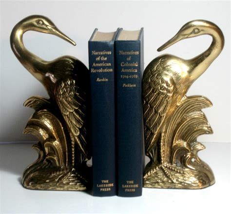 Vintage bookends - casawest