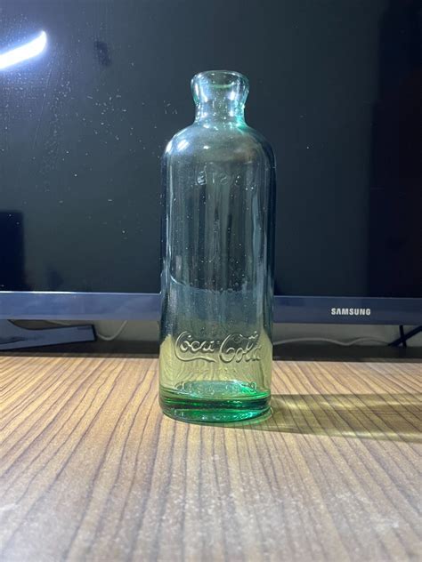 Vintage Limited Edition First Coca Cola Bottle By Biedenharn Candy Co