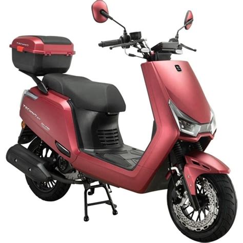 Falcon Techno Ef Benzinli Scooter Mat K Rm Z Fiyat