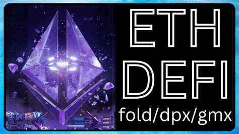 ETH DEFI UPDATE MANIFOLD FINANCE GMX DOPEX YouTube