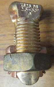 Burndy KS25 DB Copper Split Bolt Connector LOT OF 6 EBay