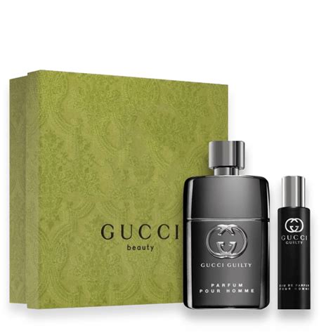 Gucci Guilty Parfum Pour Homme Fragrance T Set 16oz Face And Body Shoppe