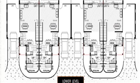 Duplex Design Home Plan 520 Duk Spark Homes