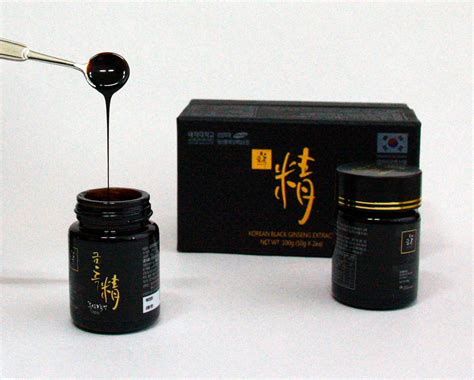 Save On Korean Black Ginseng Extract 100g Upto 50 Off Sale