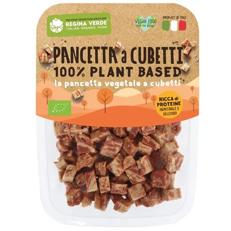 Plant Based Cubed Pancetta G Regina Verde Naturaliorganicmalta