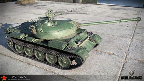 Chinese Tier Ix Light Tank Wz A Official Hd Pictures