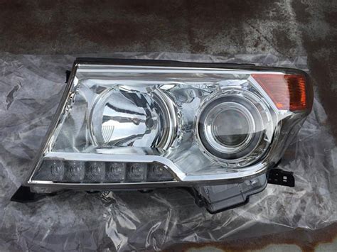 Front Led Head Light Lamp Modified Assy For Toyota Land Cruiser Lc