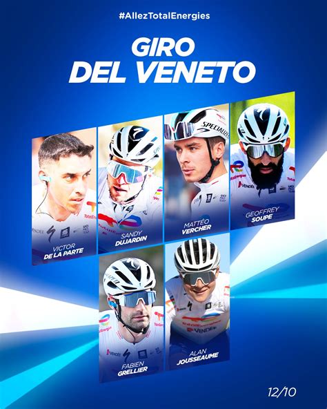 Team Totalenergies On Twitter Team News Girodelveneto