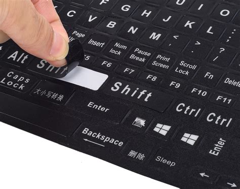 Large Universal English Keyboard Stickers For Laptop Philippines Ubuy