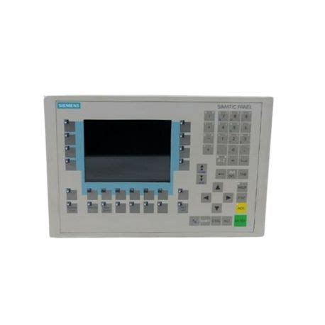 6AV6 542 0CA10 0AX0 Siemens OP270 6 OPERATOR PANEL 5 7 STN COLOR