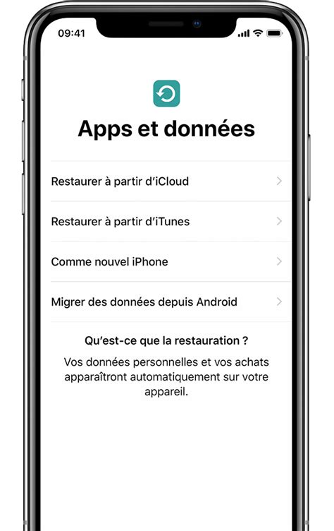 Configuration De Votre Iphone Ipad Ou Ipod Touch Assistance Apple