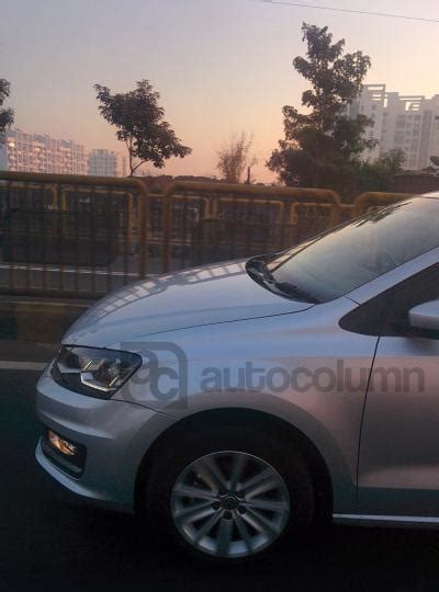 2016 Volkswagen Vento Facelift Spotted Testing Team BHP