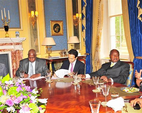 Hon Kutesa Signing A MoU With Hinduja Group On Behalf Of T Flickr