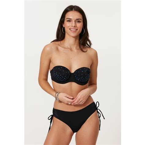 Pierre Cardin Straplez Kapl Bikini Tak M Siyah Glami Tr