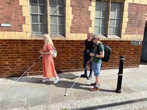 A Boards In City Centre Pose Risk Says Sight Concern Worcester Green