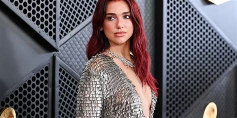 Dua Lipa Fue Escogida Entre Las 100 Personas Más Influyentes