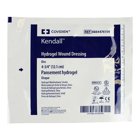 Buy Kendall Hydrogel Wound Dressing At Medical Monks