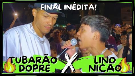 FINAL INCRÍVEL TUBARÃO E DOPRE x LINO E NICÃO FINAL INÉDITA