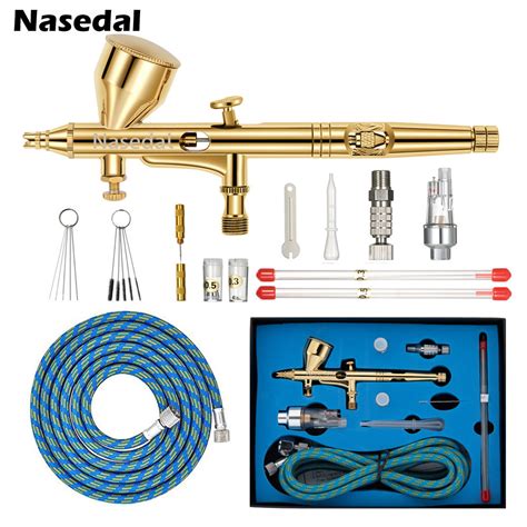 Nasedal Gravity Dual action Mini 9cc Airbrush สเลบสเปรยปนแตงหนา