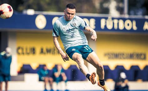 Video Cabecita Rodríguez Ya Anotó Su Primer Gol Con América