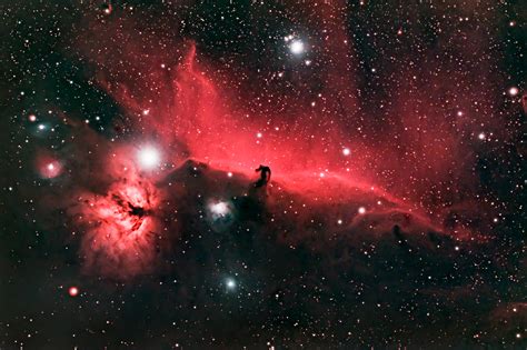 Best Flame Nebula Images On Pholder Astrophotography Astronomy