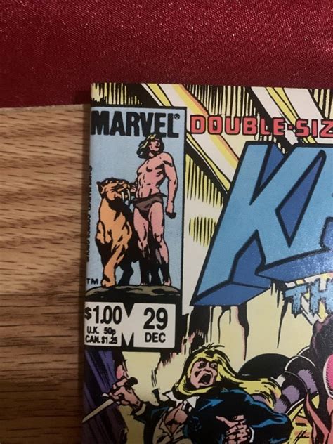 Marvel KA ZAR THE SAVAGE 29 1983 Shanna Zabu Wedding Belasco