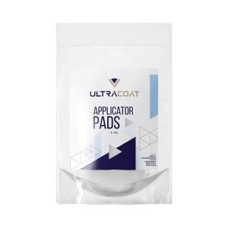 Ultracoat Applicator Pads Pack Zestaw Delikatnych Aplikator W Do